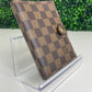 Louis Vuitton Damier Ebene Agenda PM