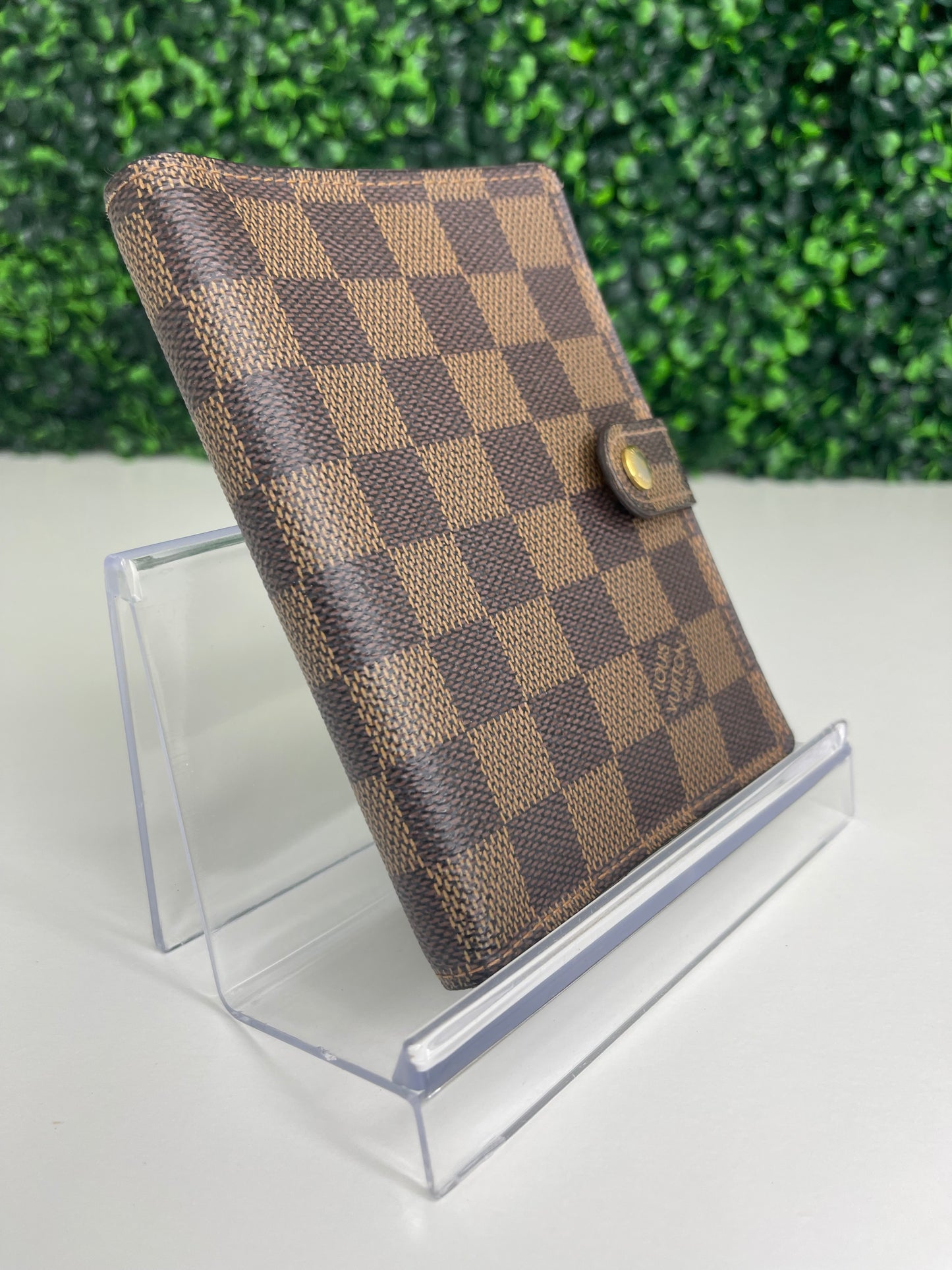 Louis Vuitton Damier Ebene Agenda PM