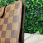 Louis Vuitton Damier Ebene Agenda PM