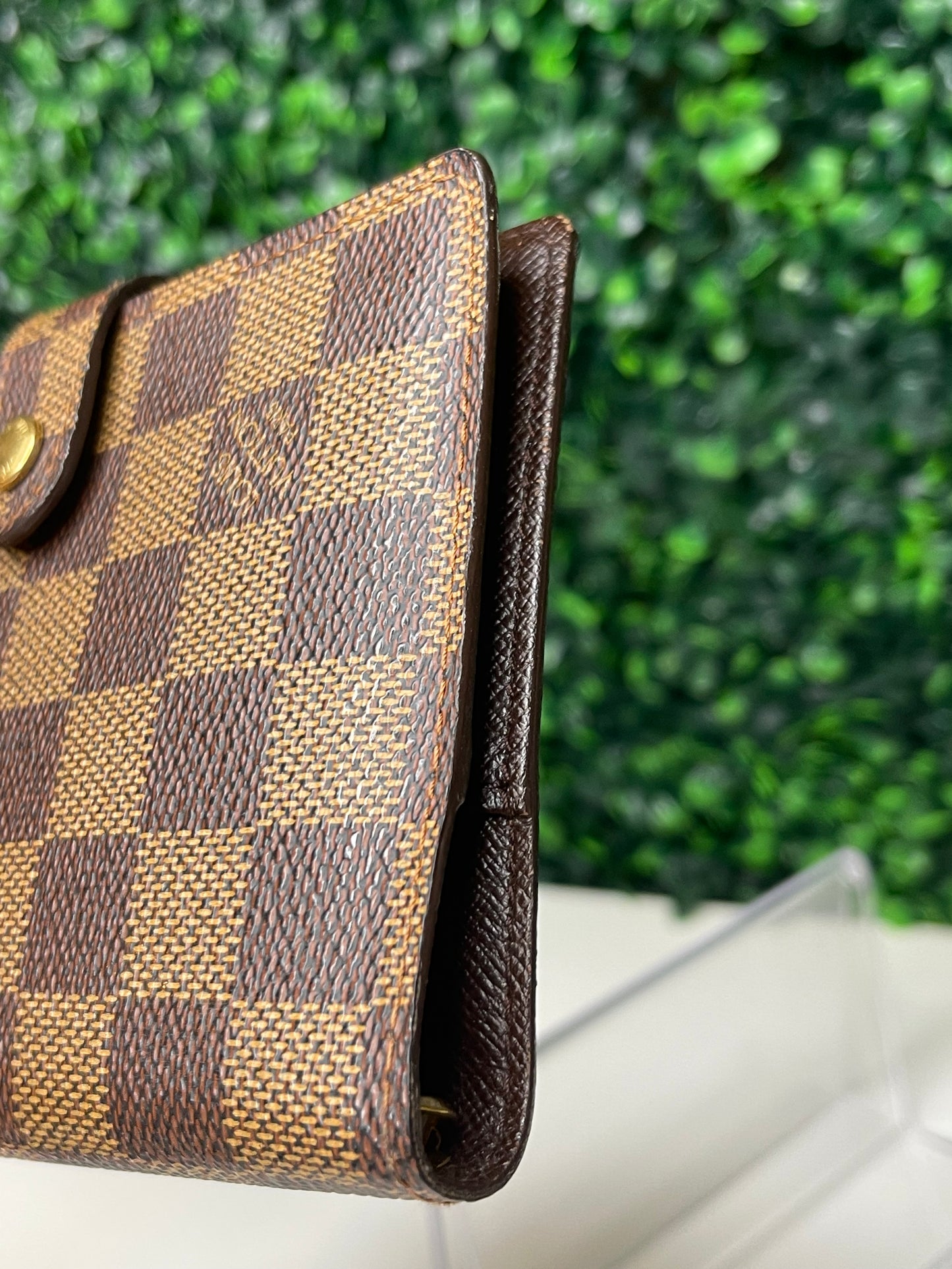 Louis Vuitton Damier Ebene Agenda PM