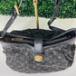 Preowned Louis Vuitton Black Denim Mahina