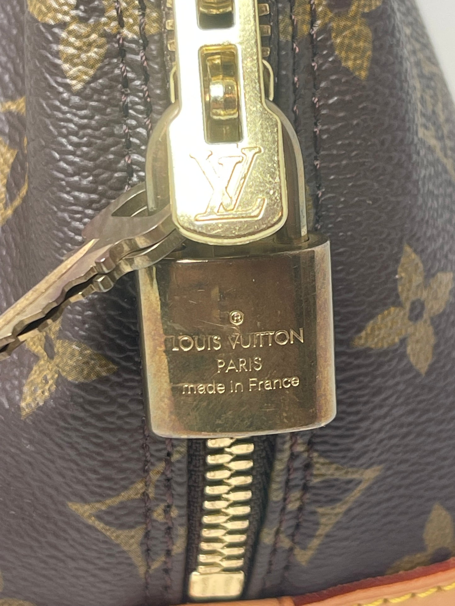 Louis Vuitton Monogram Alma PM