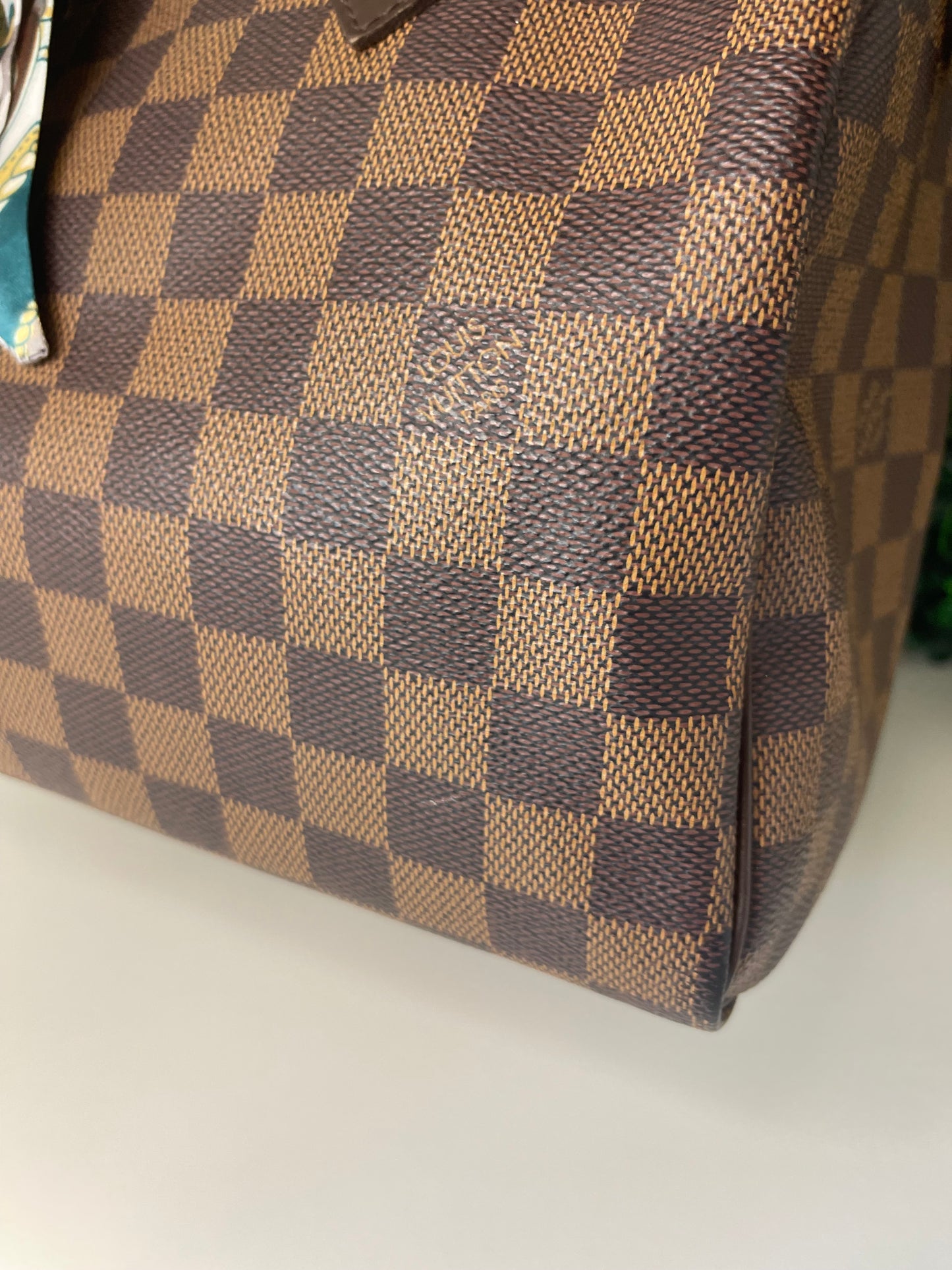 Louis Vuitton Speedy 25 Damier Ebene