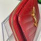 Saint Laurent YSL Compact zip around wallet