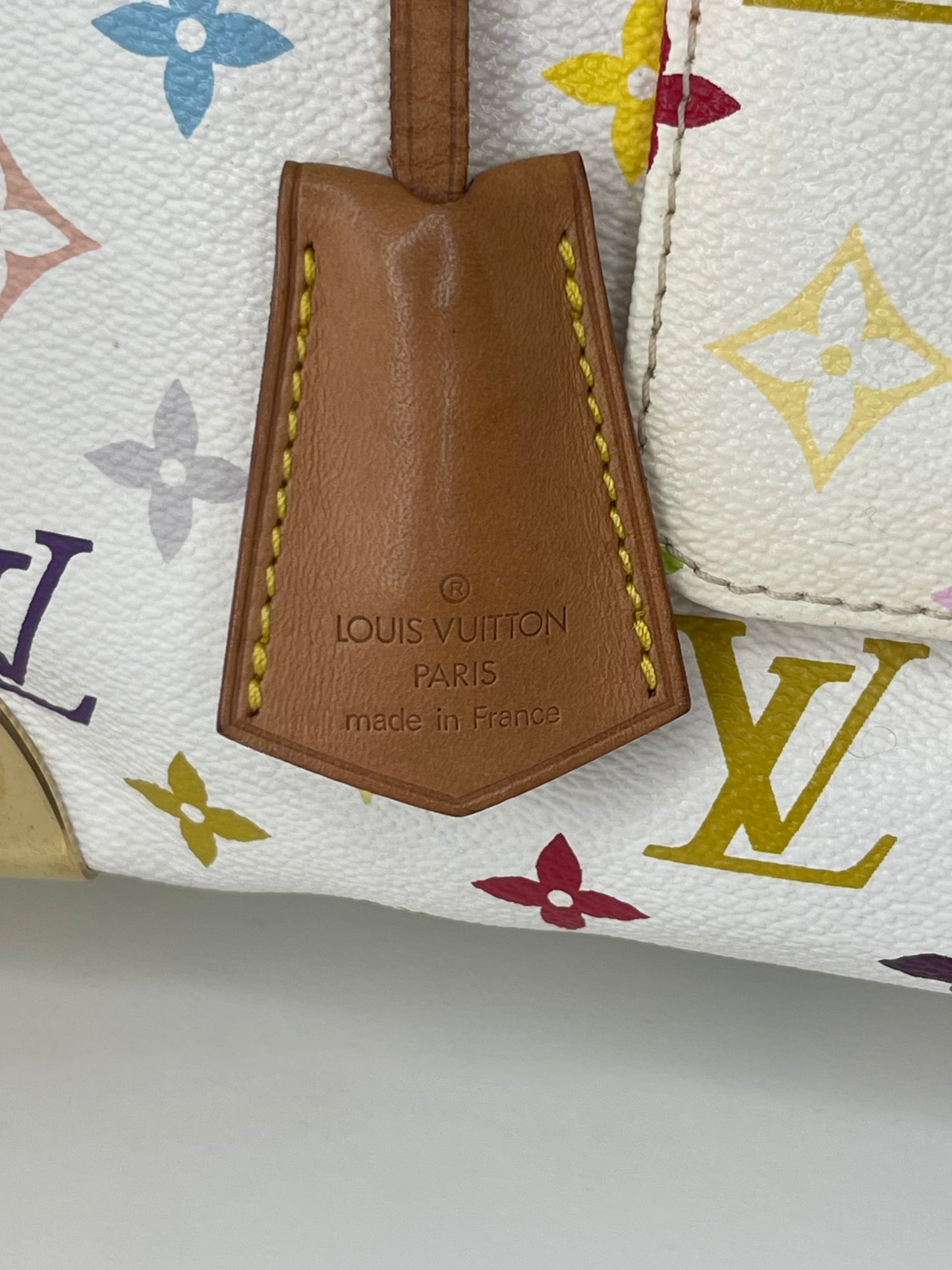 Preowned Louis Vuitton Multicolor Speedy 30