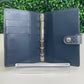 Louis Vuitton Blue Matte Agenda PM