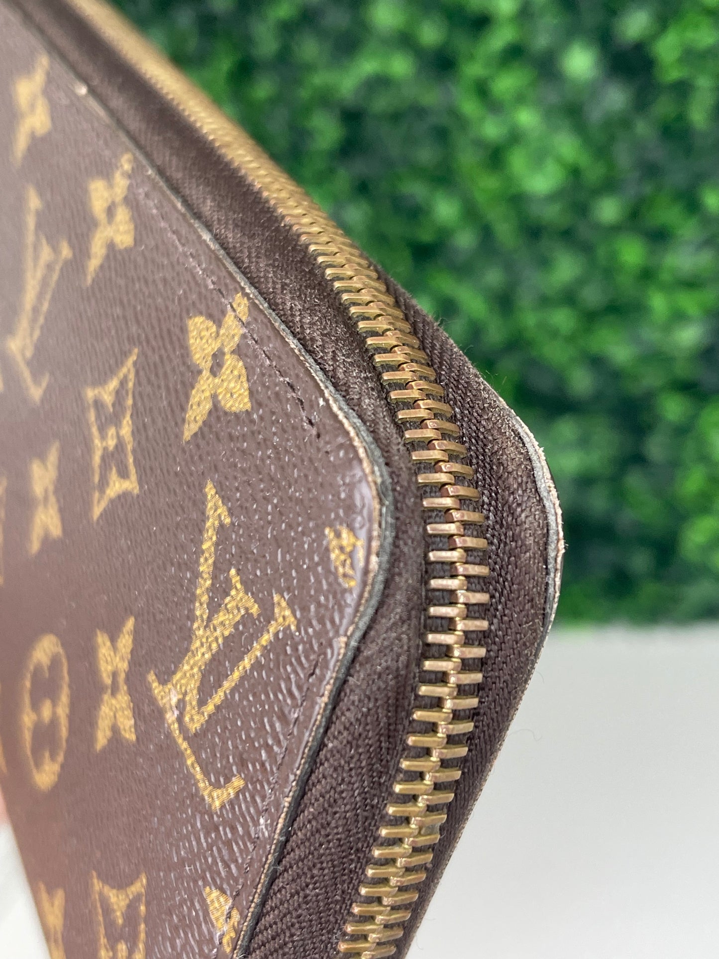 Preowned Louis Vuitton Monogram Zippy Long Wallet