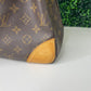 Preowned Louis Vuitton Monogram Boulogne 30 Shoulder Bag