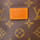 Louis Vuitton Monogram Saumur 35