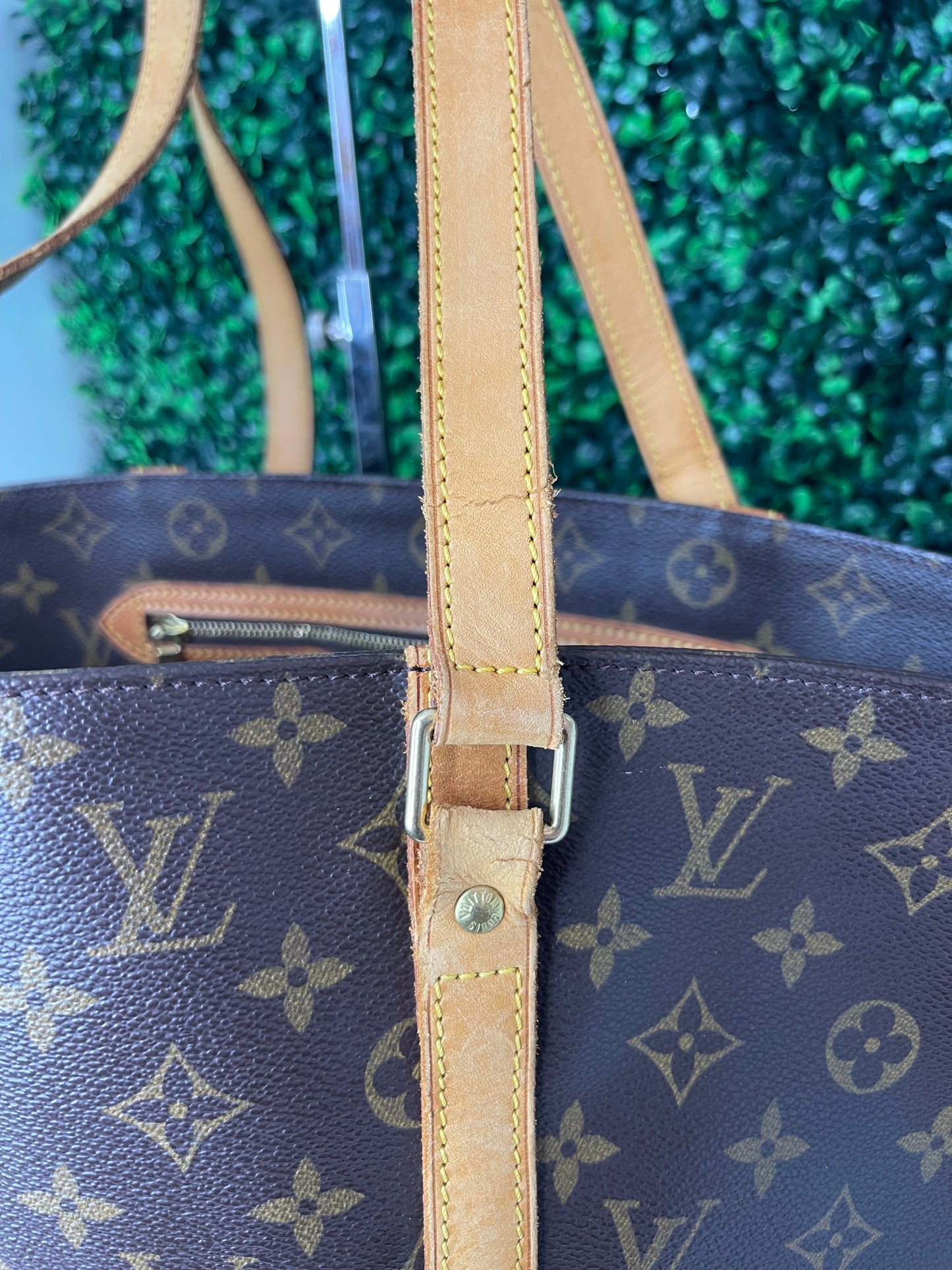 Louis Vuitton Monogram Sac Shopping Tote