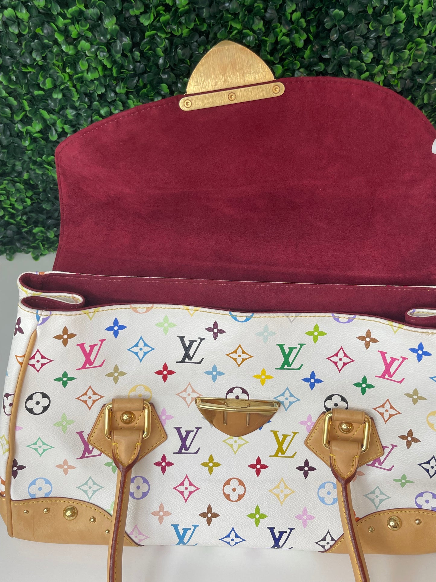 Preowned Louis Vuitton Multicolor Beverly GM