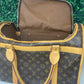 Preowned Louis Vuitton Monogram Sac Chien 40 Pet Carrier