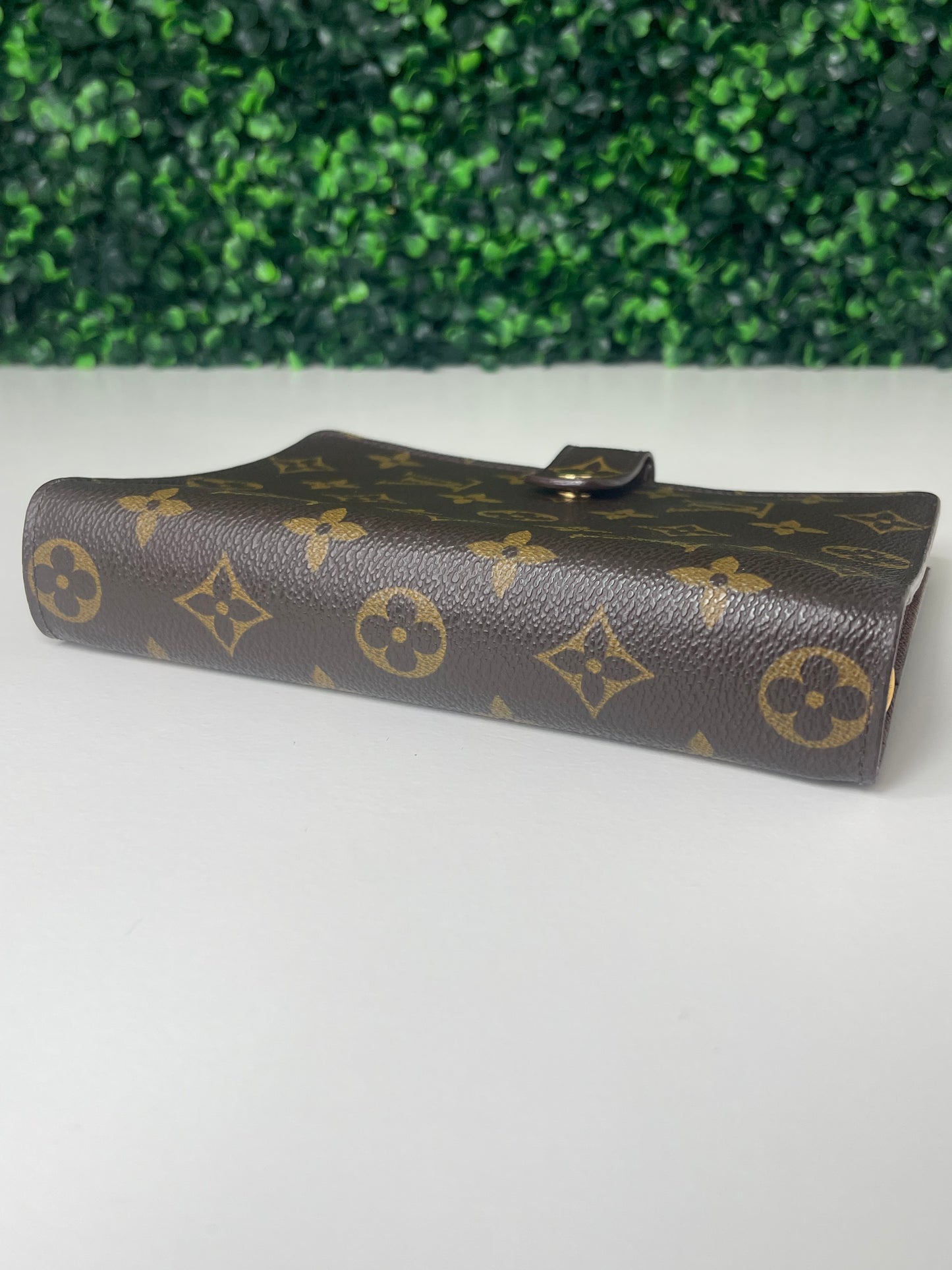 Preowned Louis Vuitton Monogram Agenda MM Medium