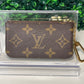 Louis Vuitton Monogram Key Pouch Coin Purse