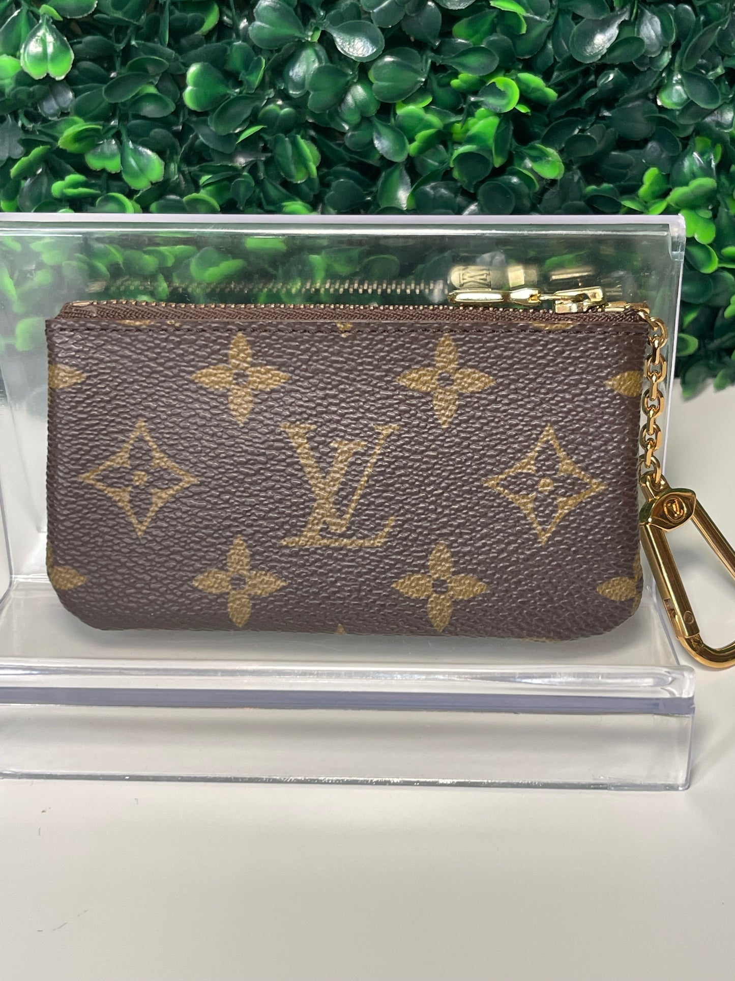 Louis Vuitton Monogram Key Pouch Coin Purse