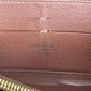 Preowned Louis Vuitton Monogram Zippy Long Wallet