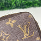 Preowned Louis Vuitton Monogram Zippy Long Wallet