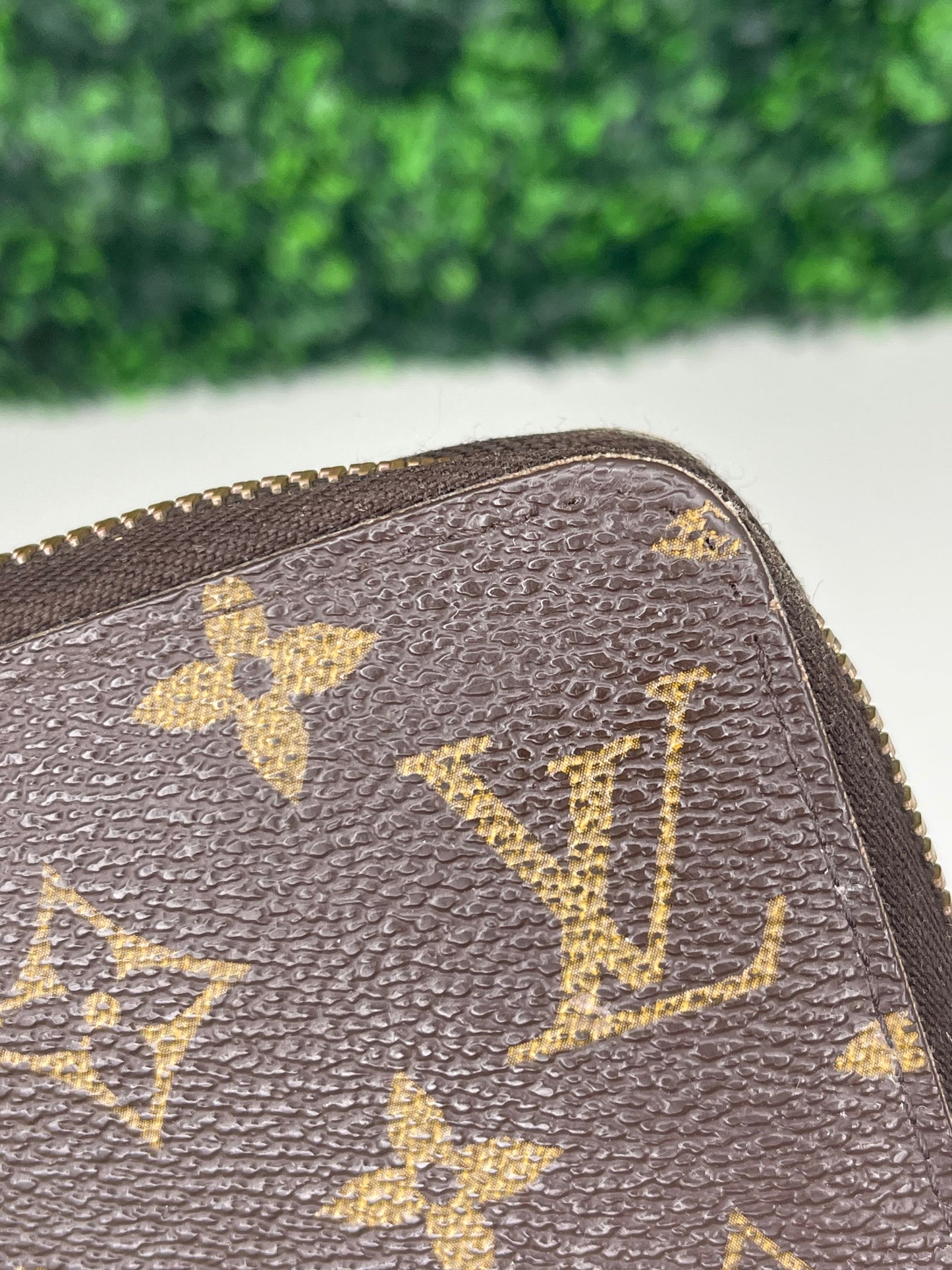 Preowned Louis Vuitton Monogram Zippy Long Wallet