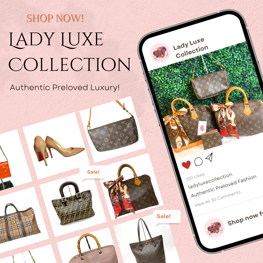 Louis Vuitton Monogram Empreinte Citadine PM – Lady Luxe Collection