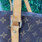 Louis Vuitton Monogram Sac Shopping Tote