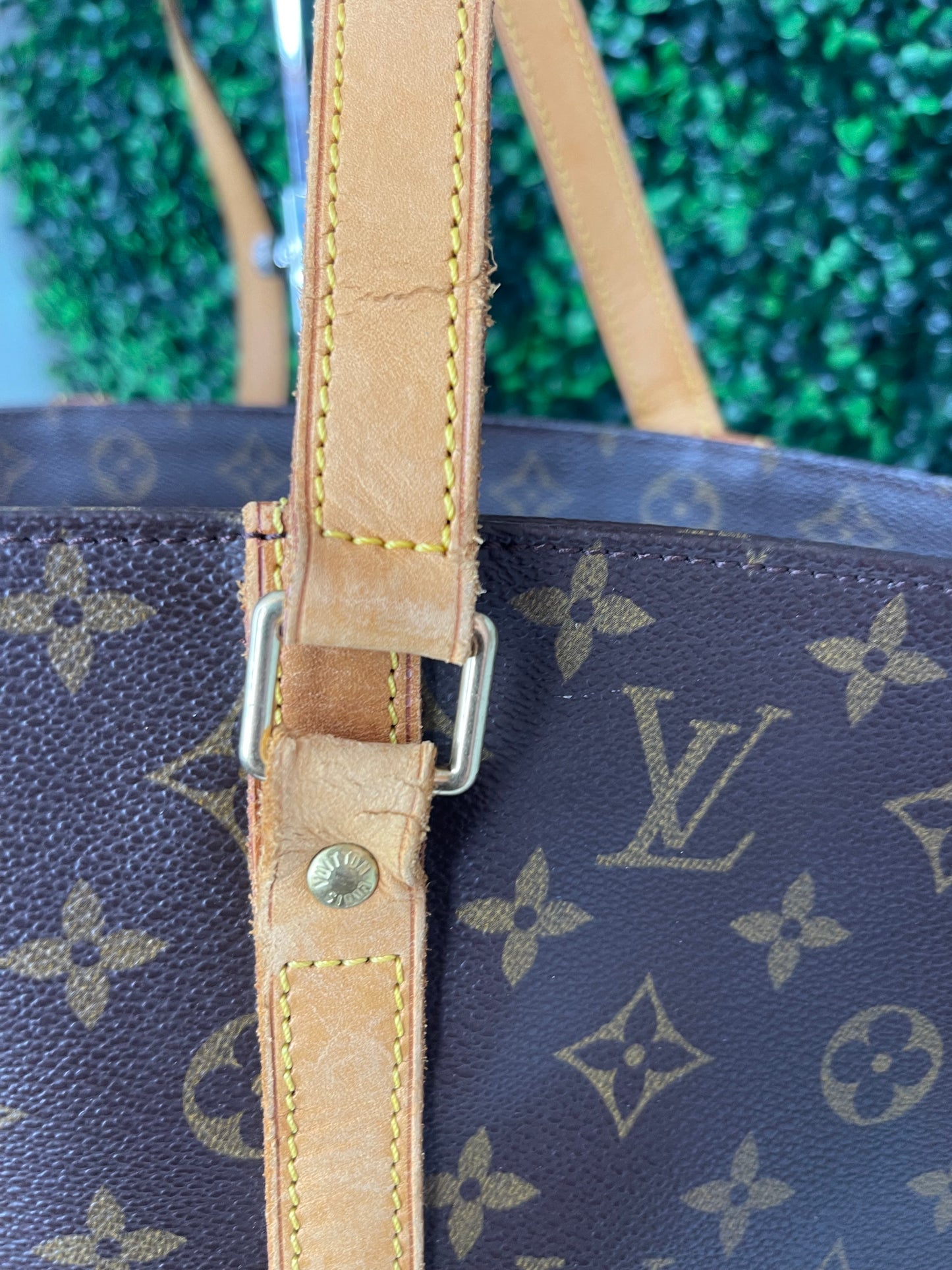 Louis Vuitton Monogram Sac Shopping Tote