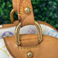 Preowned Louis Vuitton Multicolor Claudia White