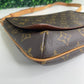 Louis Vuitton Musette Tango Handbag Monogram Canvas