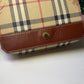 Burberry Nova Check Crossbody Shoulder Bag