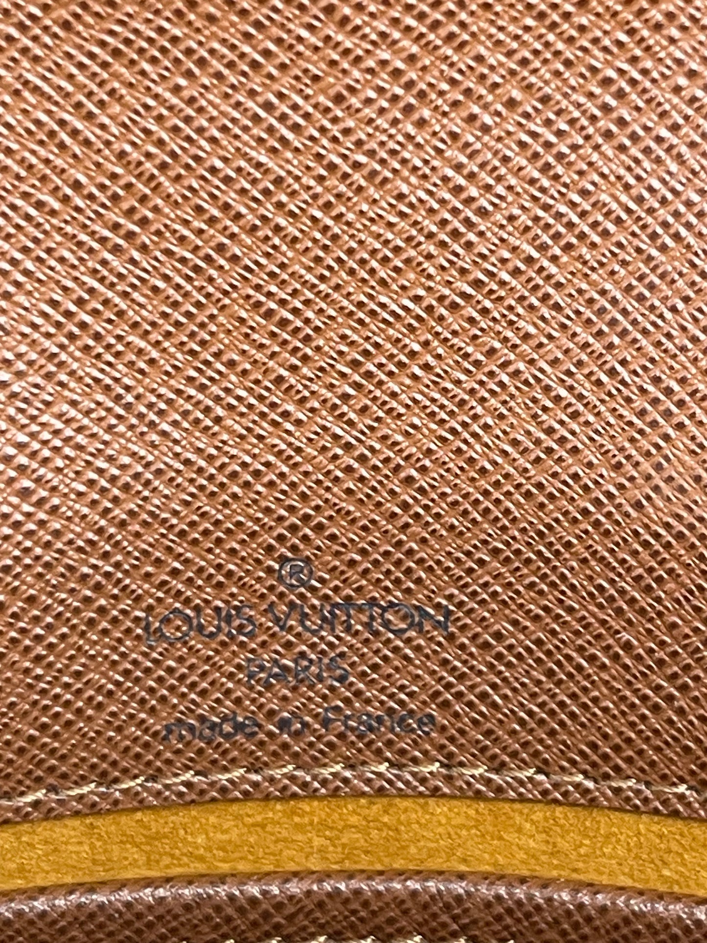 Louis Vuitton Musette Tango Handbag Monogram Canvas