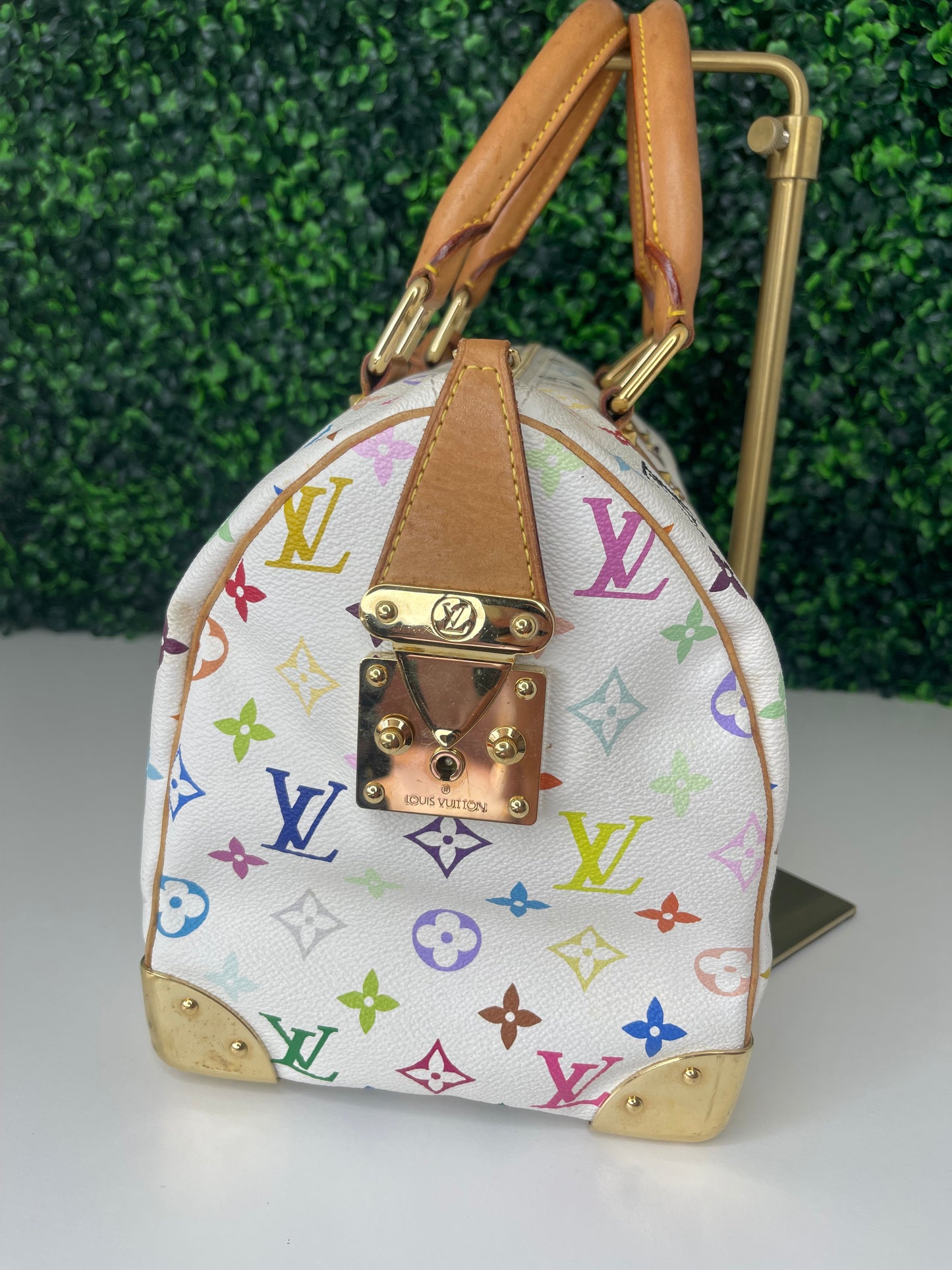 Preowned Louis Vuitton Multicolor Speedy 30