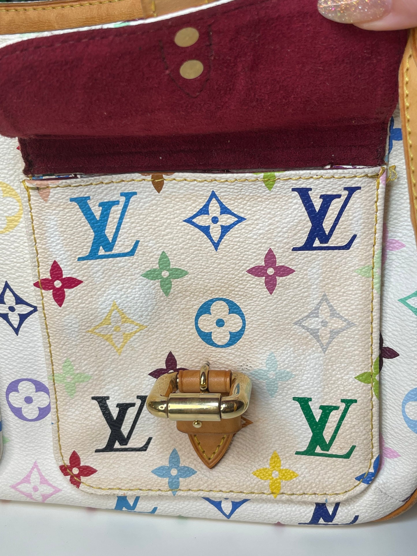 Louis Vuitton Multicolor Lodge GM