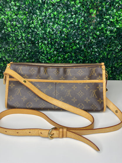 Preowned LV Monogram Popincourt Crossbody
