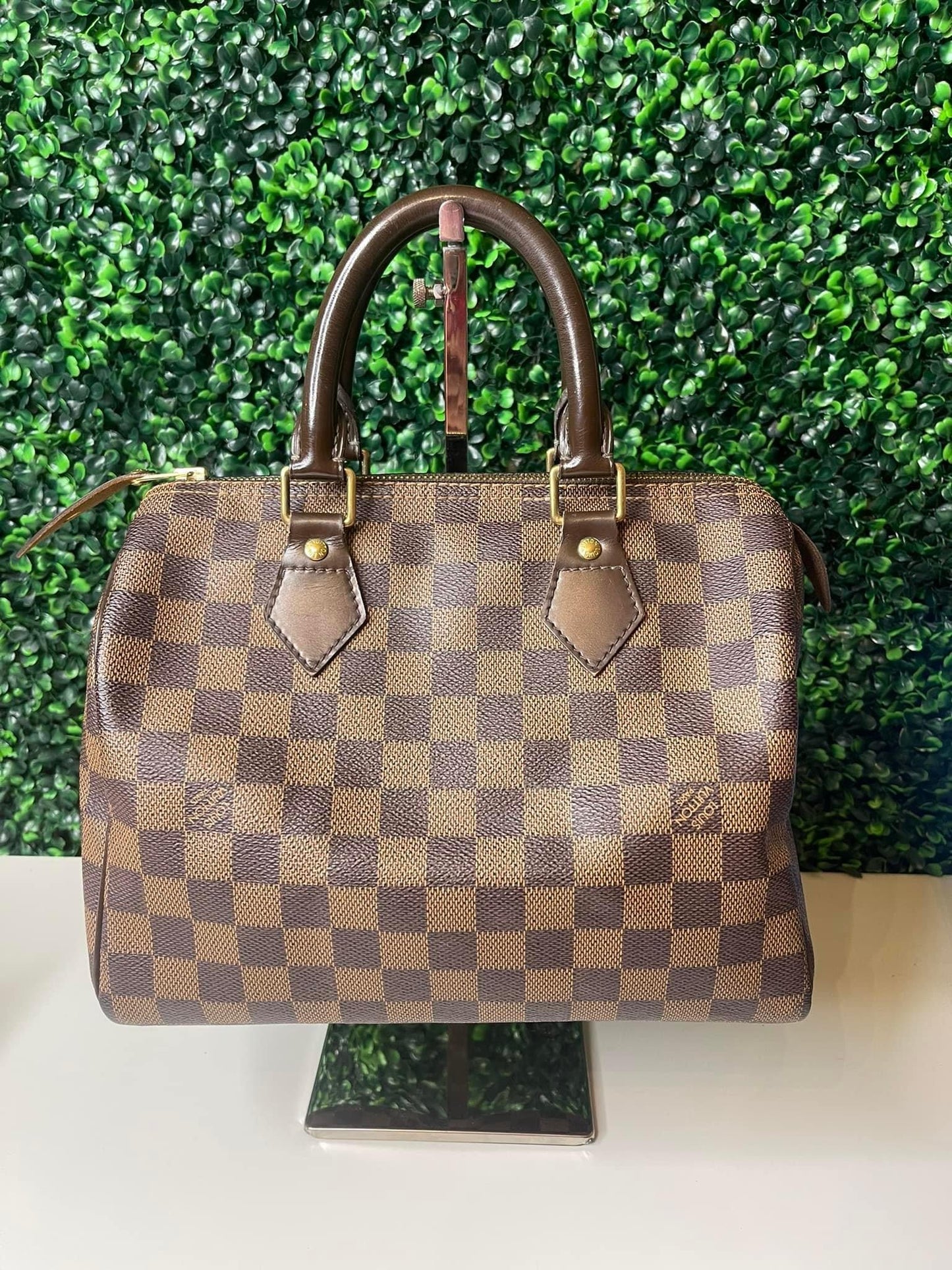 Louis Vuitton Speedy 25 Damier Ebene