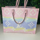 Louis Vuitton|Limited Edition OnTheGo GM | Escale Pastel