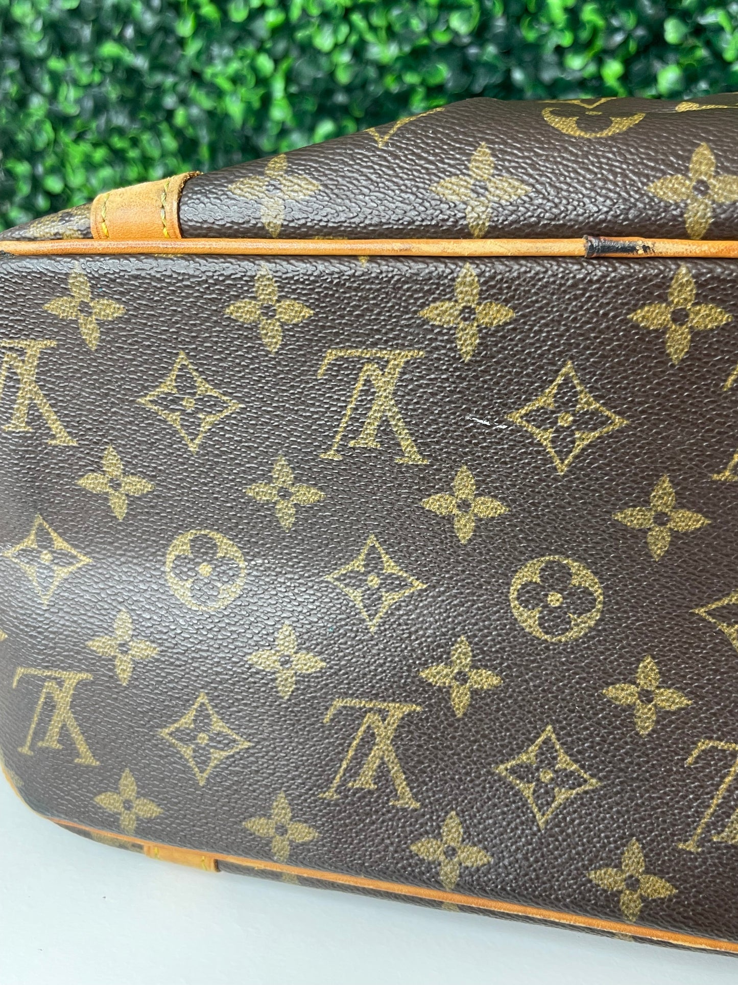 Louis Vuitton Monogram Sac Shopping Tote