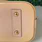 Preowned Louis Vuitton Rose Angelique Monogram Vernis Alma BB Bag