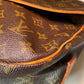 Louis Vuitton Monogram Saumur 35