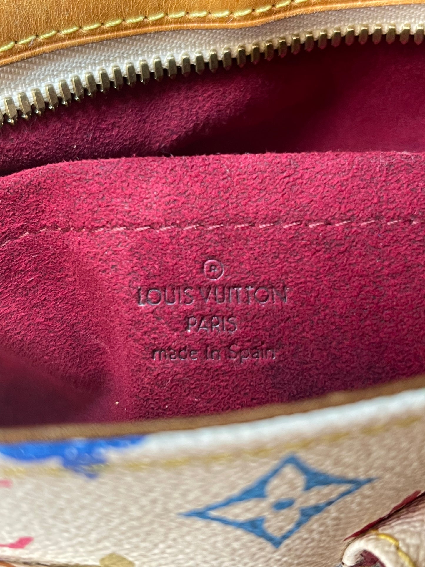 Louis Vuitton Multicolor Lodge GM