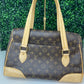 Preowned Louis Vuitton Monogram Beverly GM Handbag