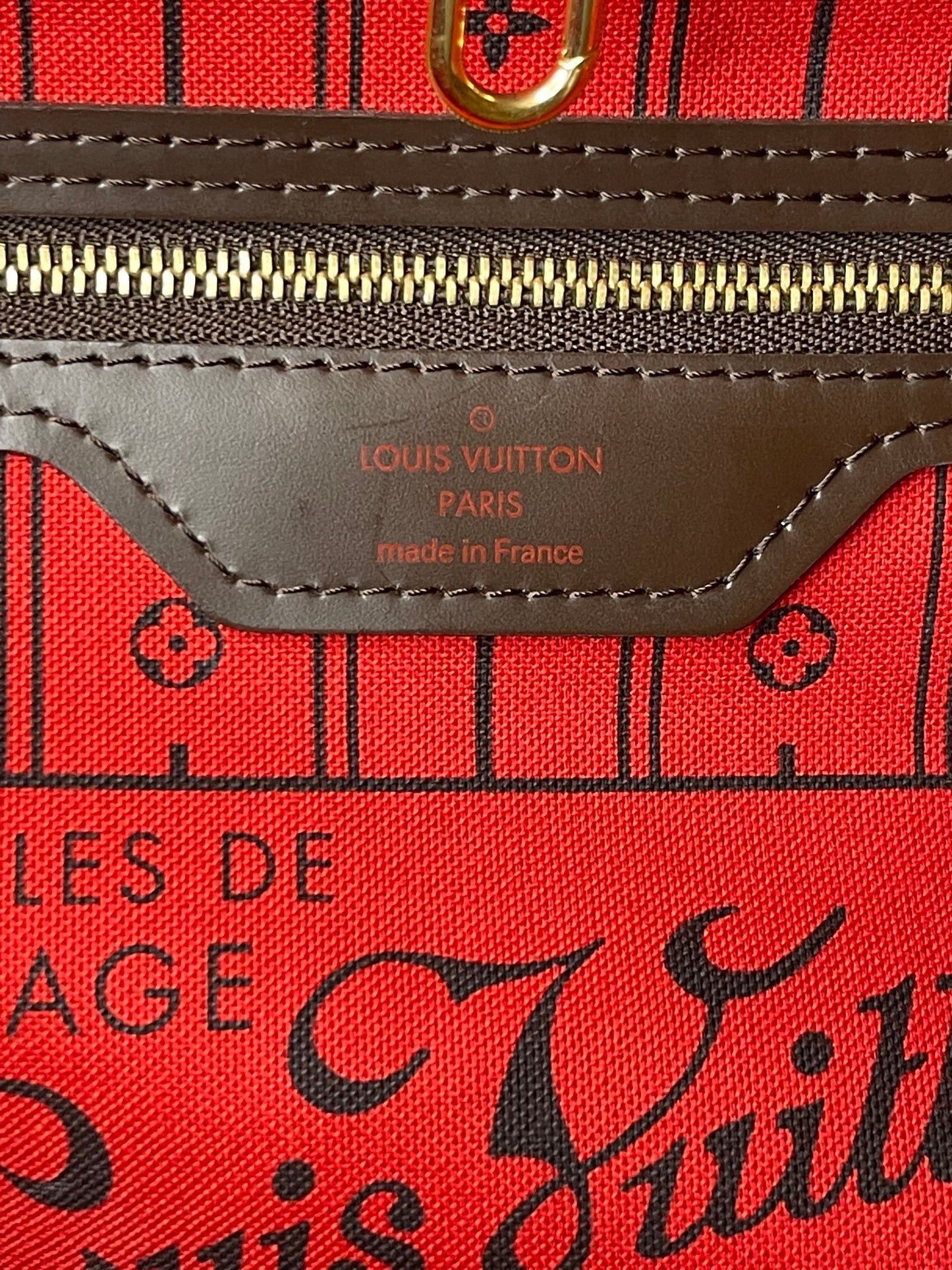 Louis Vuitton Neverfull MM Damier