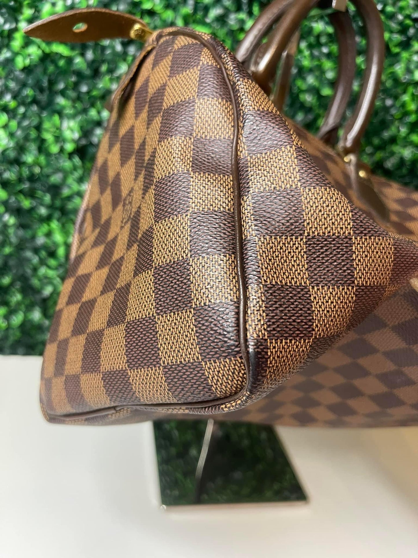 Louis Vuitton Speedy 25 Damier Ebene