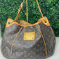 Preowned Louis Vuitton Galliera PM