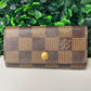 Preowned Louis Vuitton Damier Ebene Multicles 4 Key Holder