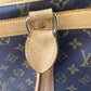 Preowned Louis Vuitton Monogram Sac Chien 40 Pet Carrier