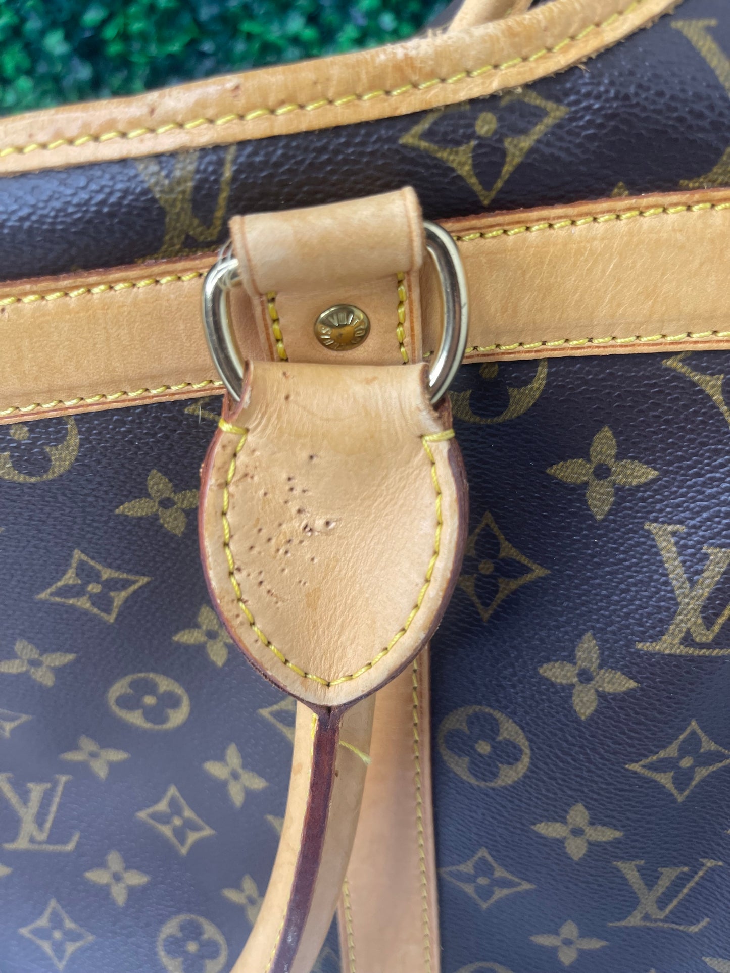 Preowned Louis Vuitton Monogram Sac Chien 40 Pet Carrier