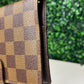 Louis Vuitton Damier Ebene Agenda PM