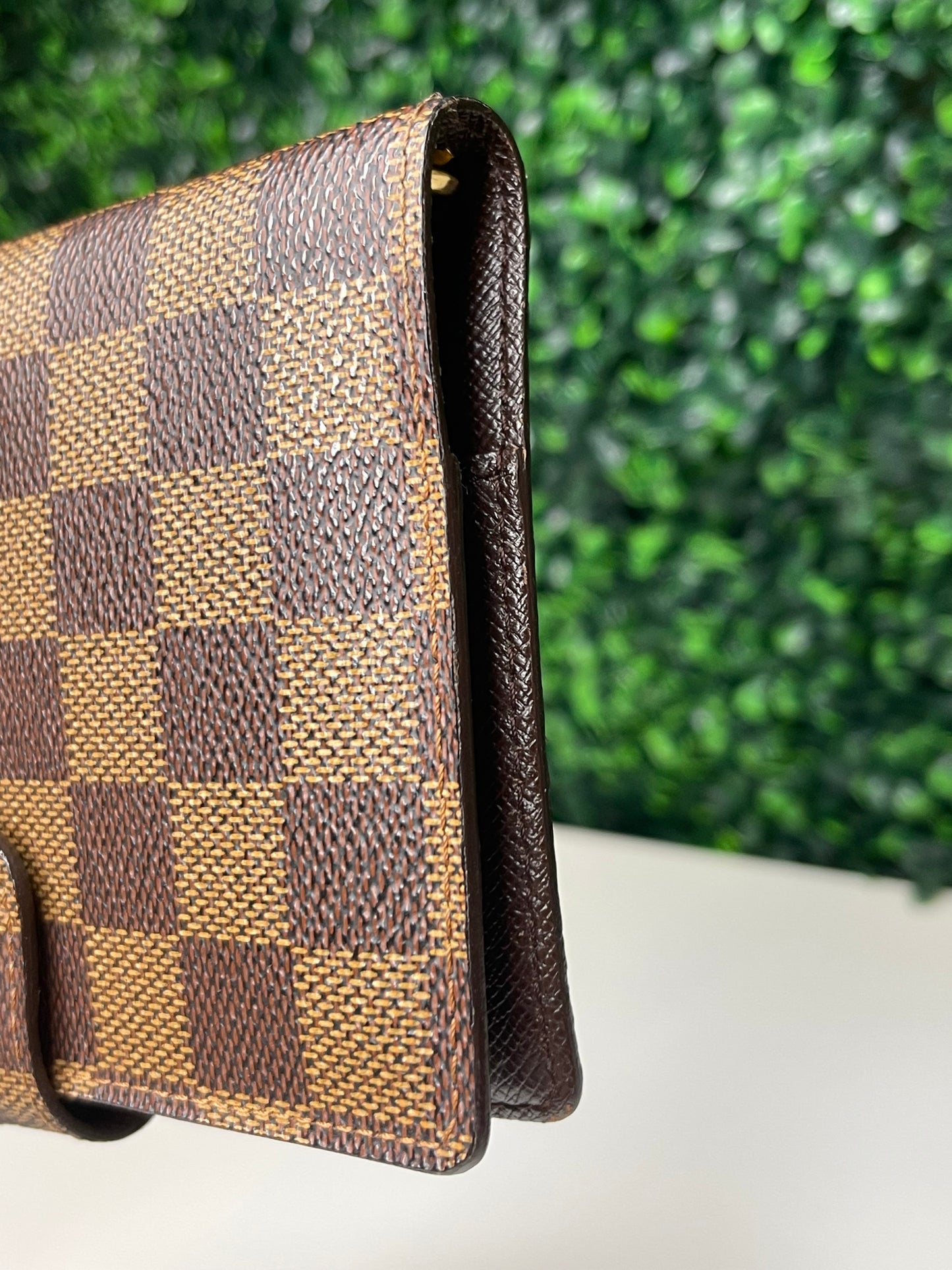 Louis Vuitton Damier Ebene Agenda PM