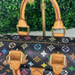 Louis Vuitton Black Multicolor Speedy 30 (SP1014)