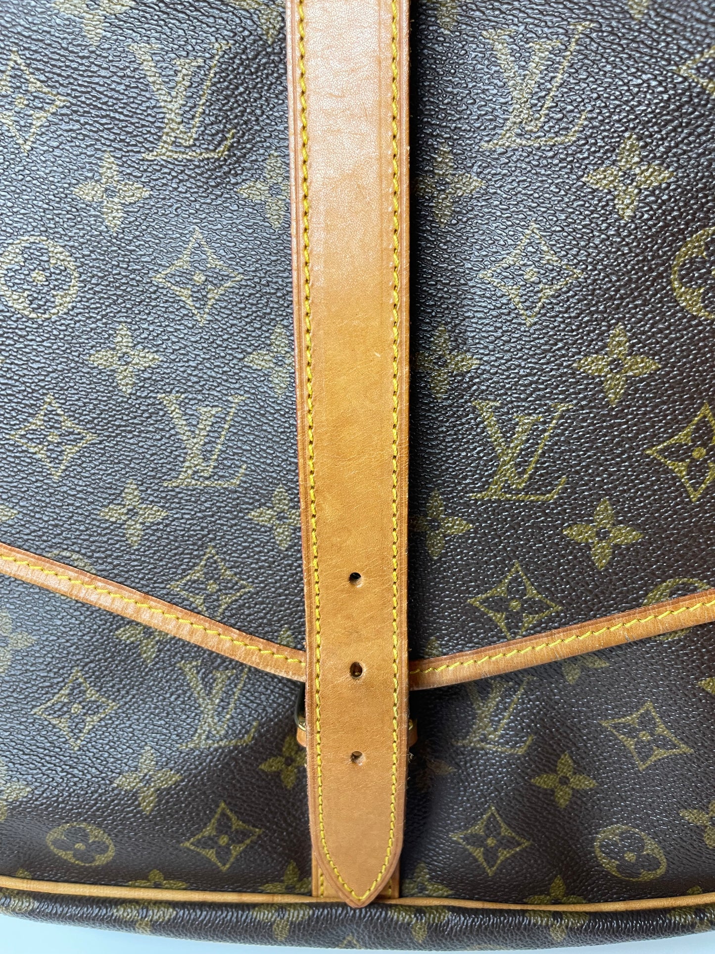 Louis Vuitton Monogram Saumur 35