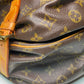 Louis Vuitton Monogram Saumur 35